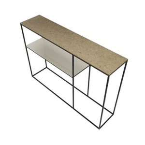 Knightsbridge Conran Console Table  Antique Brass | Bed Sava