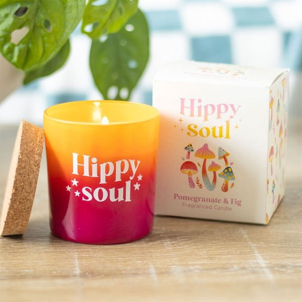 Hippy Soul Pomegranate  Fig Candle | Bed Sava