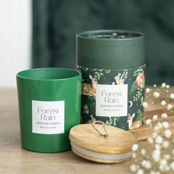 Forest Rain Candle | Bed Sava