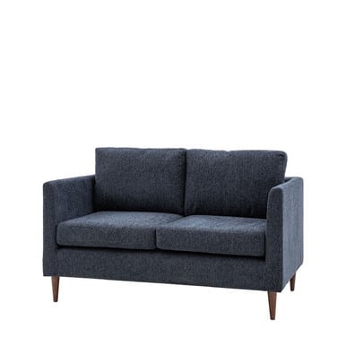 Gallery Direct Gateford Charcoal Fabric 2‐Seater Sofa – Modern