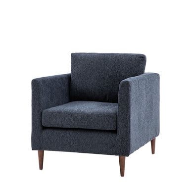 Gallery Direct Gateford Charcoal Fabric Armchair – Modern
