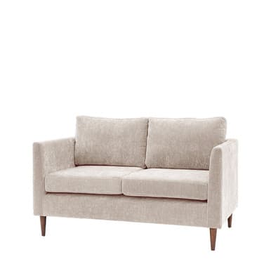 Gallery Direct Gateford Natural Fabric 2‐Seater Sofa – Modern