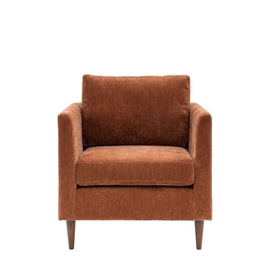 Gallery Direct Gateford Natural Fabric Armchair – Modern