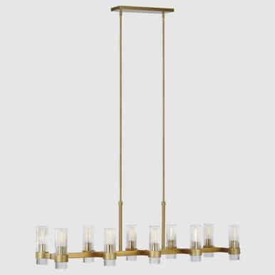 Visual Comfort Geneva Linear Chandelier