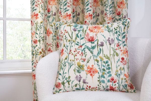 Amaryllis Floral Multi Cushion Poly Filled | Bed Sava