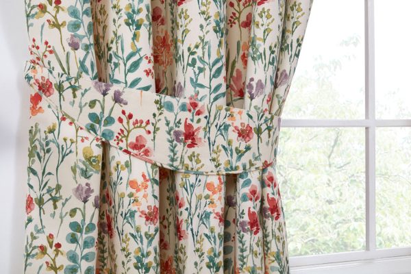 Amaryllis Floral Multi Tie Back | Bed Sava