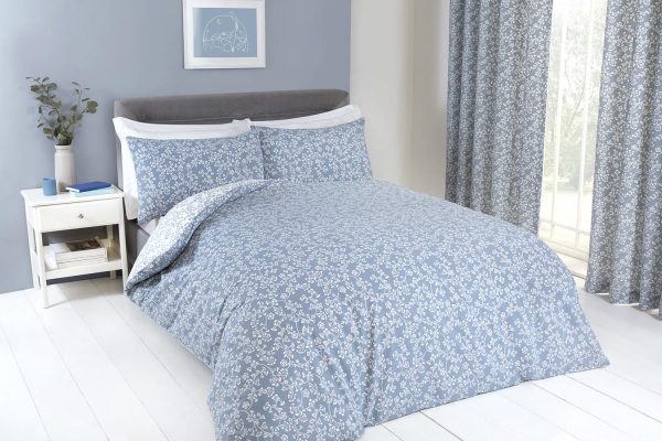 Sade Floral Reversible Duvet Set | Bed Sava