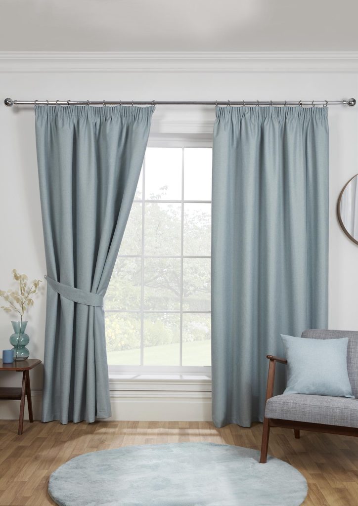 Eclipse 3 Pass Blackout Curtain 3" Tape