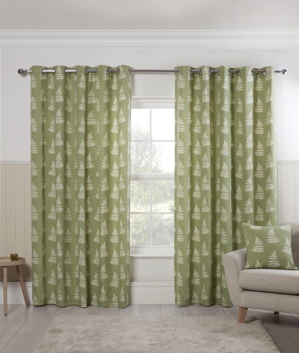 Esher Curtain Eyelet | Bed Sava