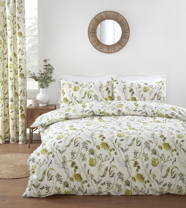 Grove Floral Reversible Duvet Set | Bed Sava