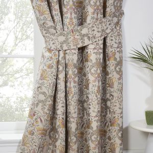 Kyoto Floral Jacquard Tiebacks | Bed Sava