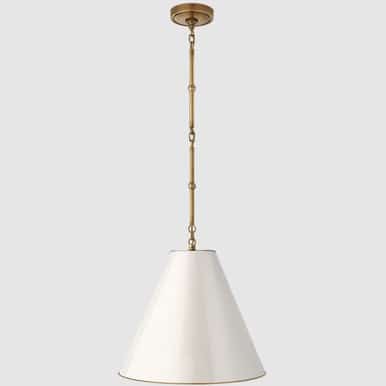 Visual Comfort Goodman Small Hanging Light by Thomas O’Brien