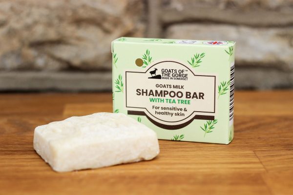 Goats Milk Shampoo Bar With Tea Tree | Bed Sava