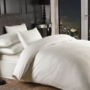 Grosvenor  1000 Thread Count Pin Stripe Fitted Sheet | Bed Sava