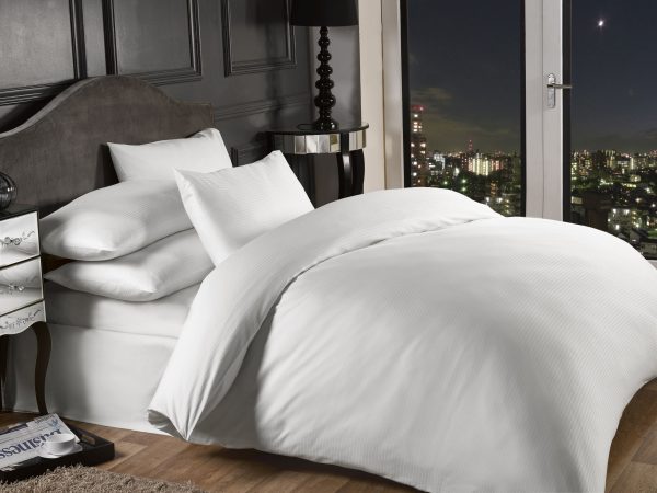 Grosvenor  1000 Thread Count Pin Stripe Oxford Pillowcase | Bed Sava