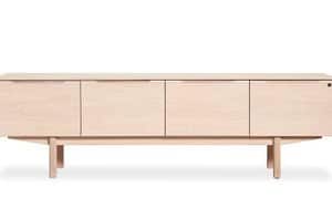 Skovby 305 TV Media Unit walnut natural oiled | Bed Sava