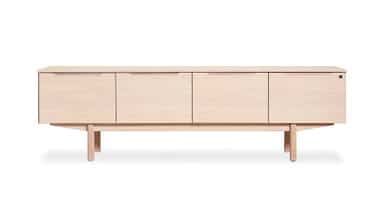 Skovby 305 TV Media Unit walnut lacquer