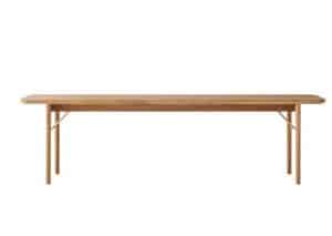 Skovby 832 Bench oak oil natural | Bed Sava