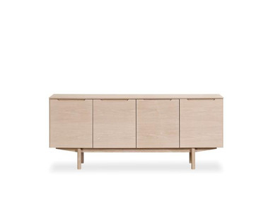 Sideboard - Skovby 306 oak veneer lacquered