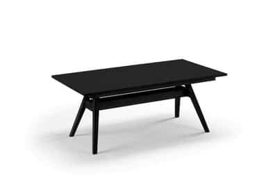 Skovby Extending Dining Table 11 oak natural oil veneer