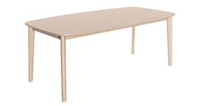 Skovby Extending Dining Table  118 walnut oiled + nano black medium | Bed Sava