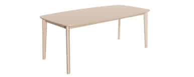 Skovby Extending Dining Table - 118 oak mocha standard