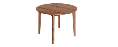Skovby Extending Dining Table - 120 oak lacquer veneer large