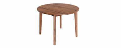 Skovby Extending Dining Table - 120 solid oak natural oiled large