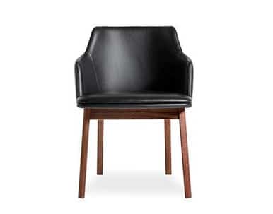 Dining Chair - Skovby 65 wood & finish:walnut lacquer