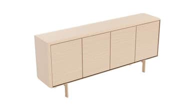 Skovby Sideboard - 544 oak white oil