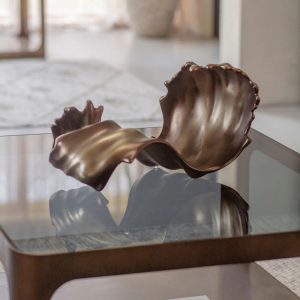 Montrose Decorative Scroll Sculpture | Bed Sava