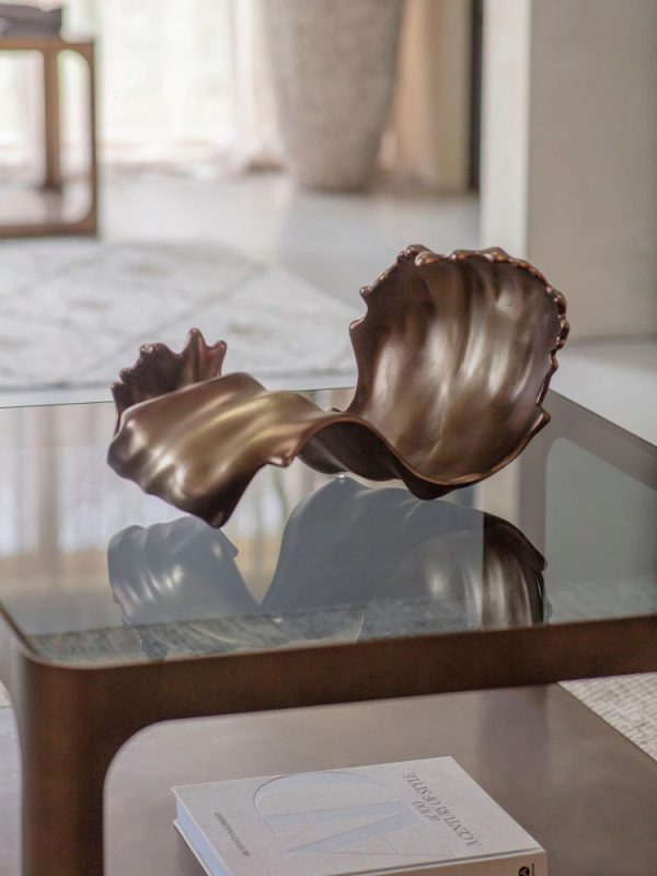 Montrose Decorative Scroll Sculpture | Bed Sava