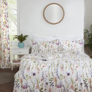 Hampshire Floral Multi Reversible Duvet Set | Bed Sava
