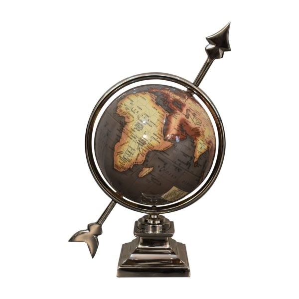 Grey Cupid Globe | Bed Sava