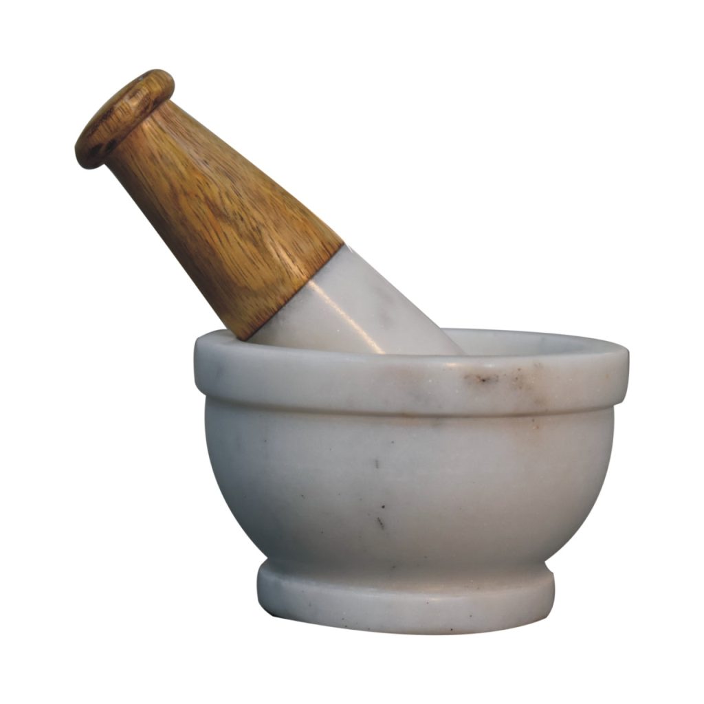 Large Marble Pestle  Mortar | Bed Sava