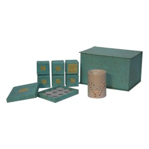 Cut out Leaf Wax Melter Set Fruit | Bed Sava