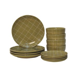 Dahlia Plate Set | Bed Sava