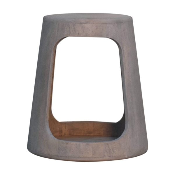Acid Wash Open Side Tables | Bed Sava