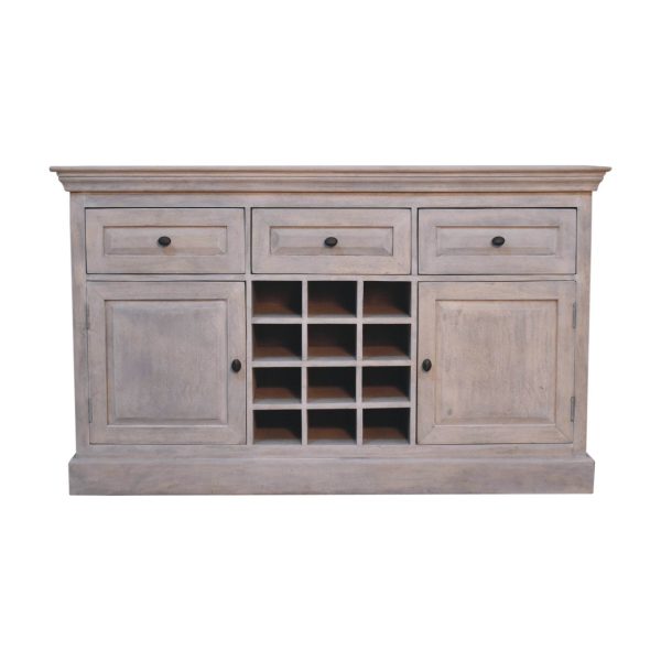 Acid Wash Wine Storage Unit | Bed Sava