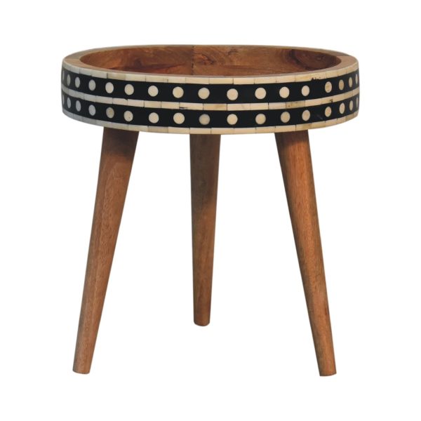 Mini Pattern Nordic End Tables | Bed Sava