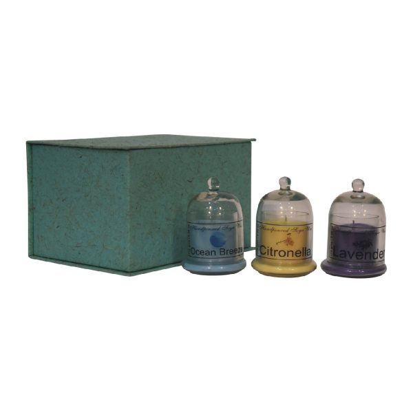 Bell Jar Candle Set Summer | Bed Sava