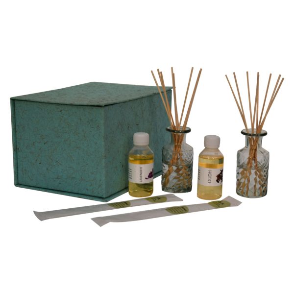 Anka Diffuser Set Wood | Bed Sava