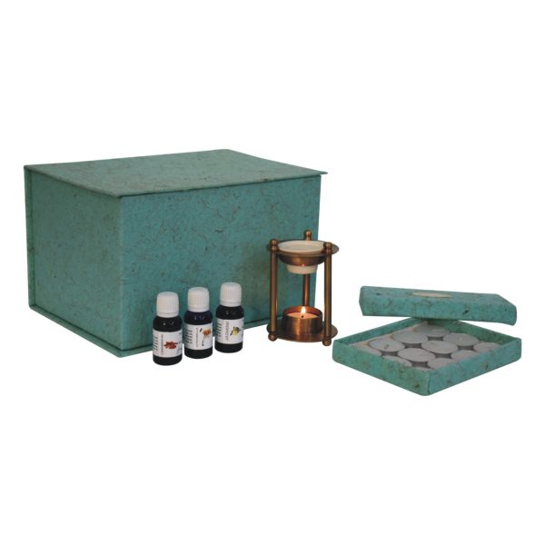 Brass Antique Burner Set Summer | Bed Sava