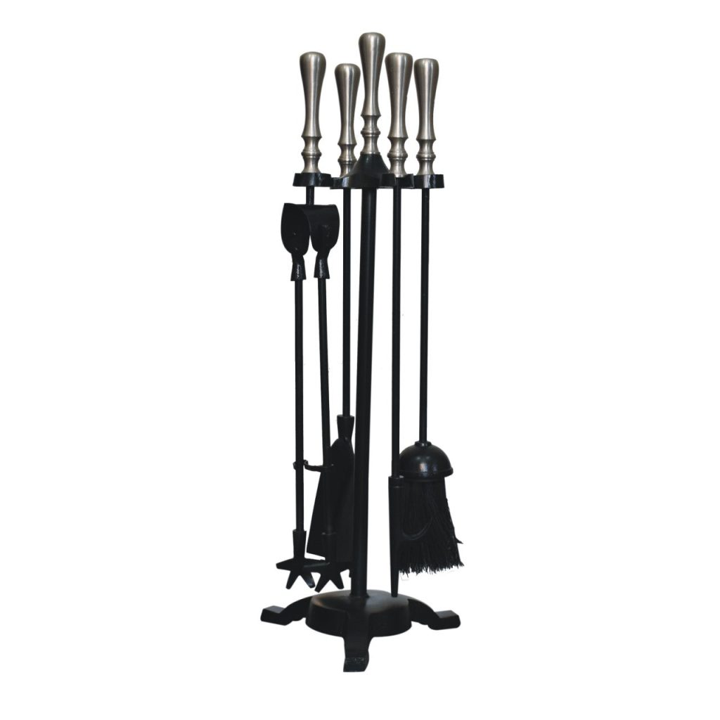 Armour Nickle Fire Tool Set | Bed Sava