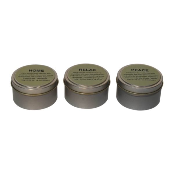 Candle Set Home Peace Relax | Bed Sava