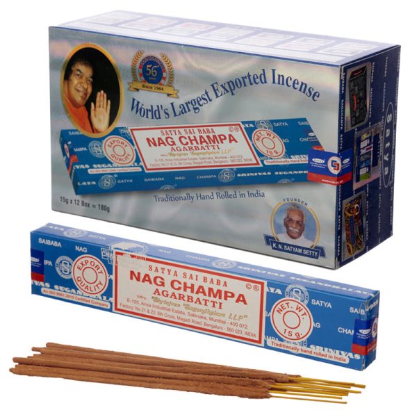 Worlds Best Selling Nag Champa Incense Sticks | Bed Sava