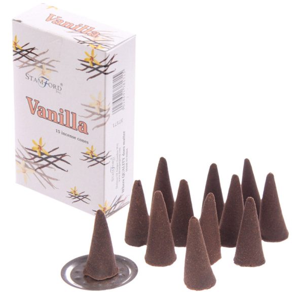 Stamford Hex Incense Cones  Vanilla | Bed Sava