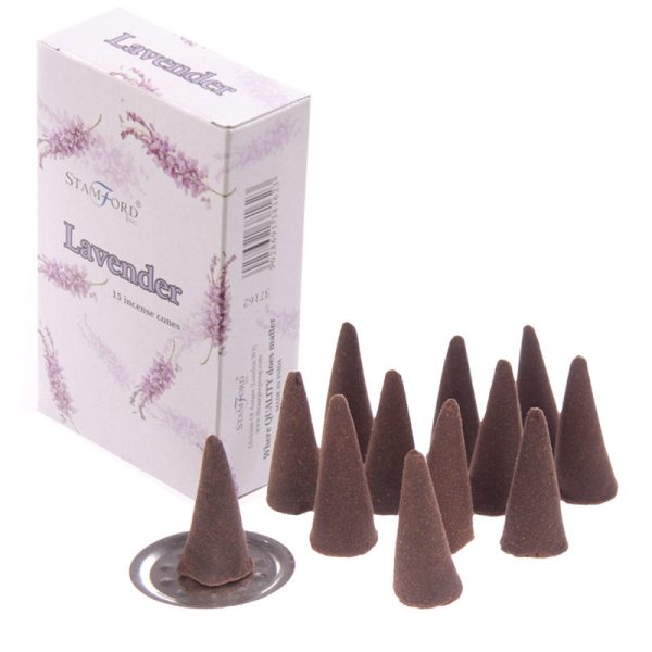 Stamford Hex Incense Cones  Lavender | Bed Sava