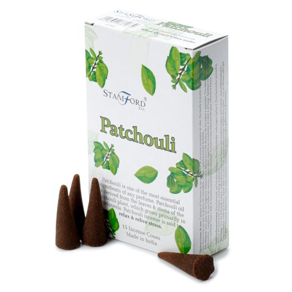 Stamford Hex Incense Cones  Patchouli | Bed Sava