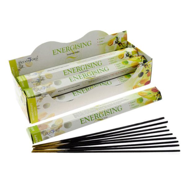 Stamford Hex Incense Sticks  Energising | Bed Sava